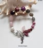  Designer Multigemstone Chakra Charm Bracelet  - Image 4