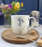 Bee and Bluebell Mug - Image 2