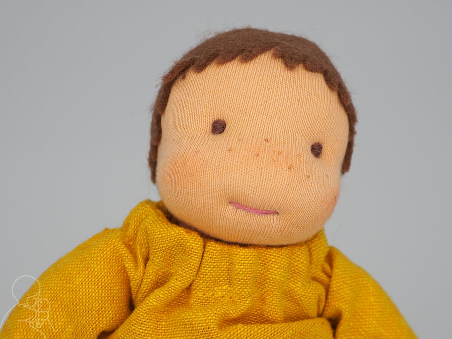Joseph - a small Waldorf boy doll