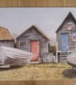The boat houses greetings card - Image 1