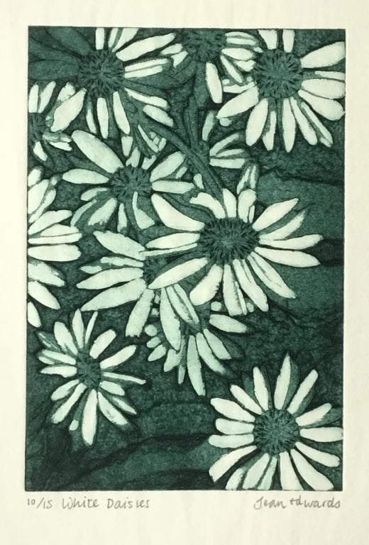 White Daisies 