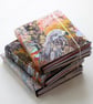 Summer Kite, handmade journal - Image 8