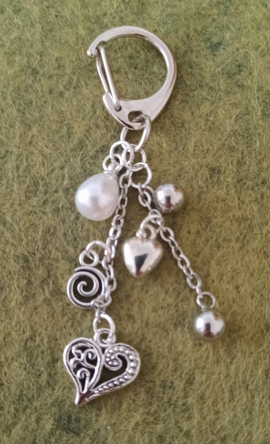 Handmade Bag Charm