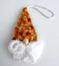 Autumn Leaves Gnome Hanging Decoration - Image 3