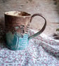 ceramic coffee mug no 18 chamomile