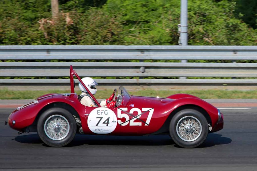 Maserati A6 GCS Barchetta Le Mans Classic Photograph Print