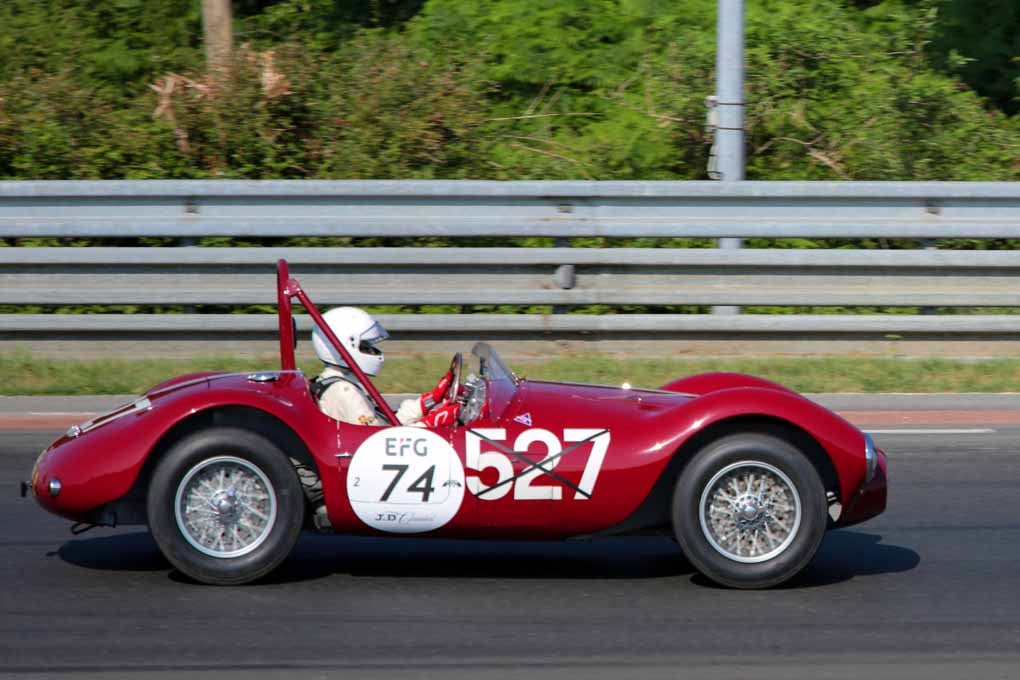 Maserati A6 GCS Barchetta Le Mans Classic Photograph Print