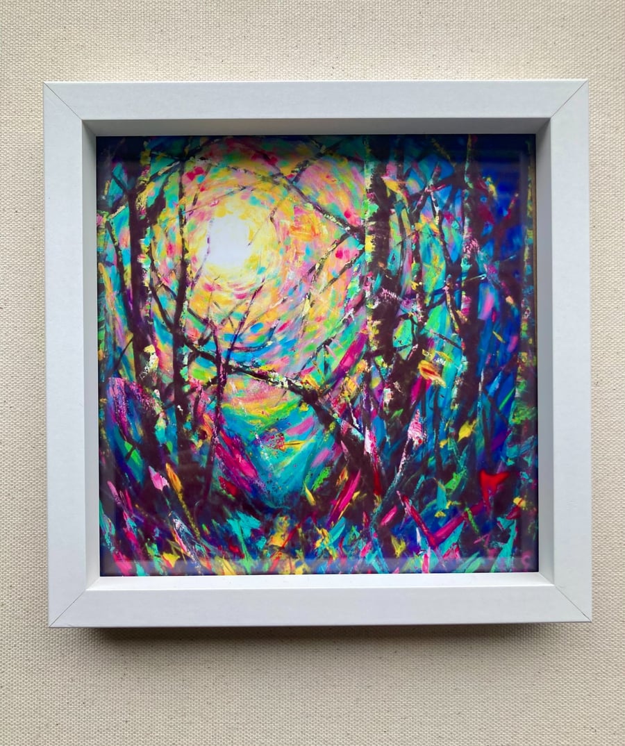 Wild Wood Framed Art Print