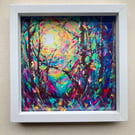 Wild Wood Framed Art Print