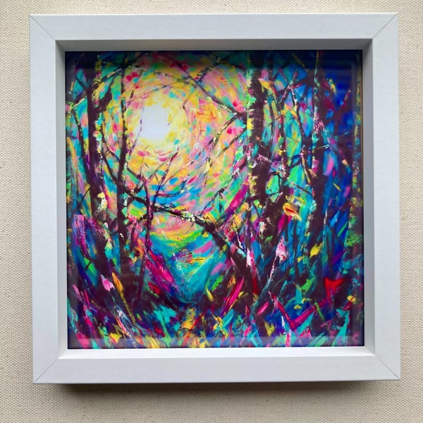Wild Wood Framed Art Print