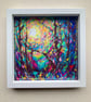 Wild Wood Framed Print
