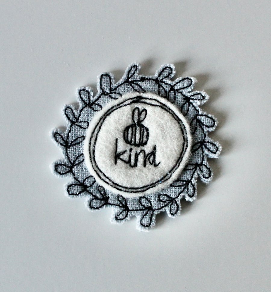 'Bee Kind' Handmade Magnet