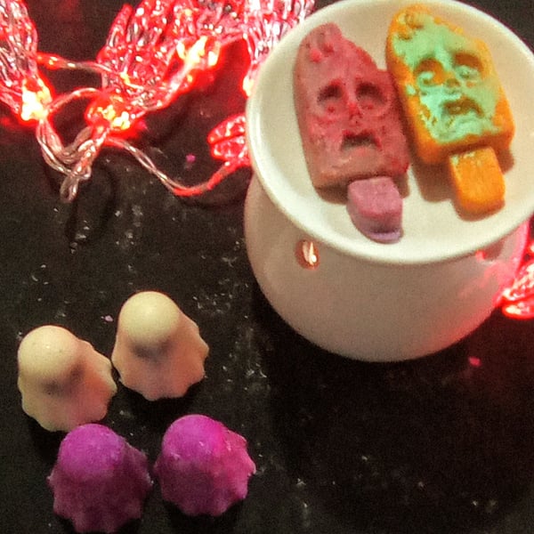 Ghosts and zombies