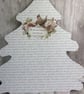 Christmas Decorated Tree Plaque by Carolee Crafts CR 0022 - Image 6