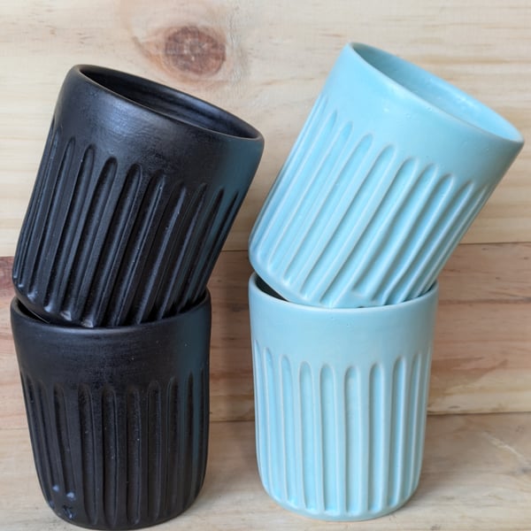 Coffee tumbler (matte green)