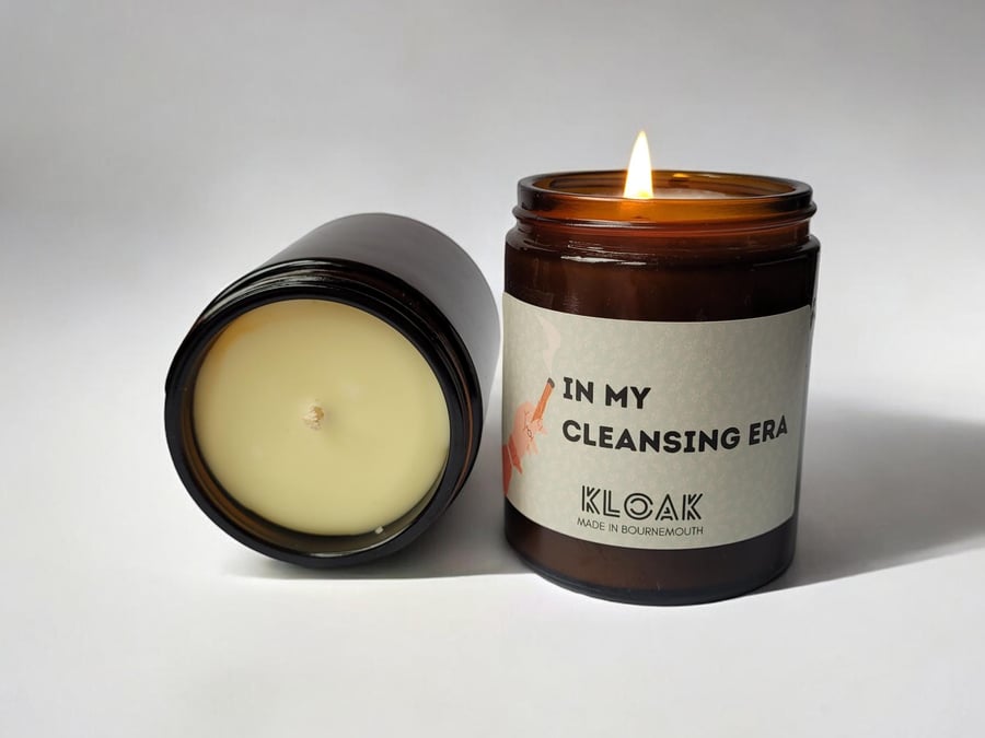 In My Cleansing Era Self-Care Candle
