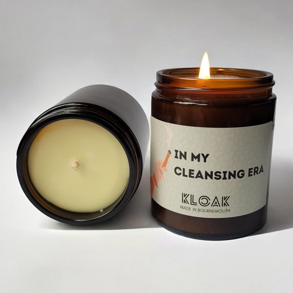 In My Cleansing Era Self-Care Candle