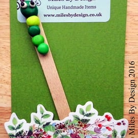 Bookworm Bookmark