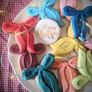 Luxury Bow Biscuits, Coquette Aesthetic Cookies, Christmas Party Favours 