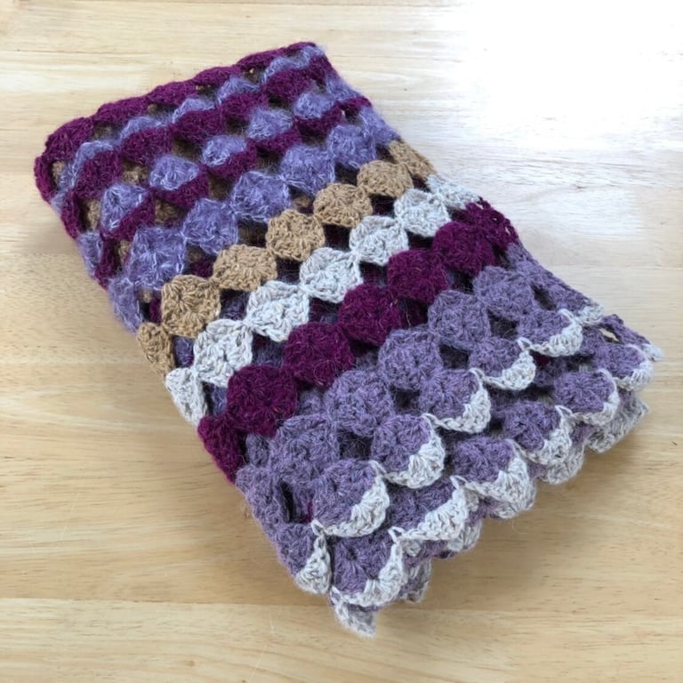 Beautiful Handmade crochet Embrace Wrap crochet shawl crochet scarf handmade 