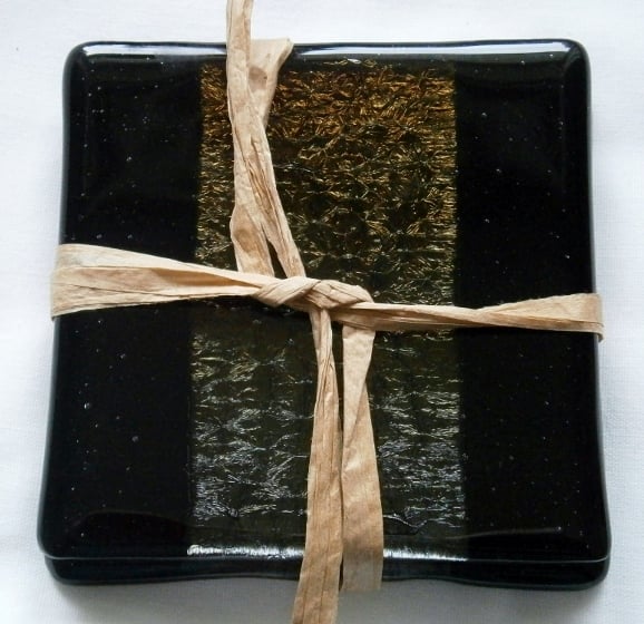 Fused glass Coasters