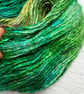 Hand Dyed Pure Mulberry Silk Yarn for Luxurious Knitting. Varigated Gradient  - Image 7