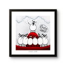 Flockin' Legend! - 10" print