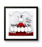 Flockin' Legend! - 10" print - Image 1