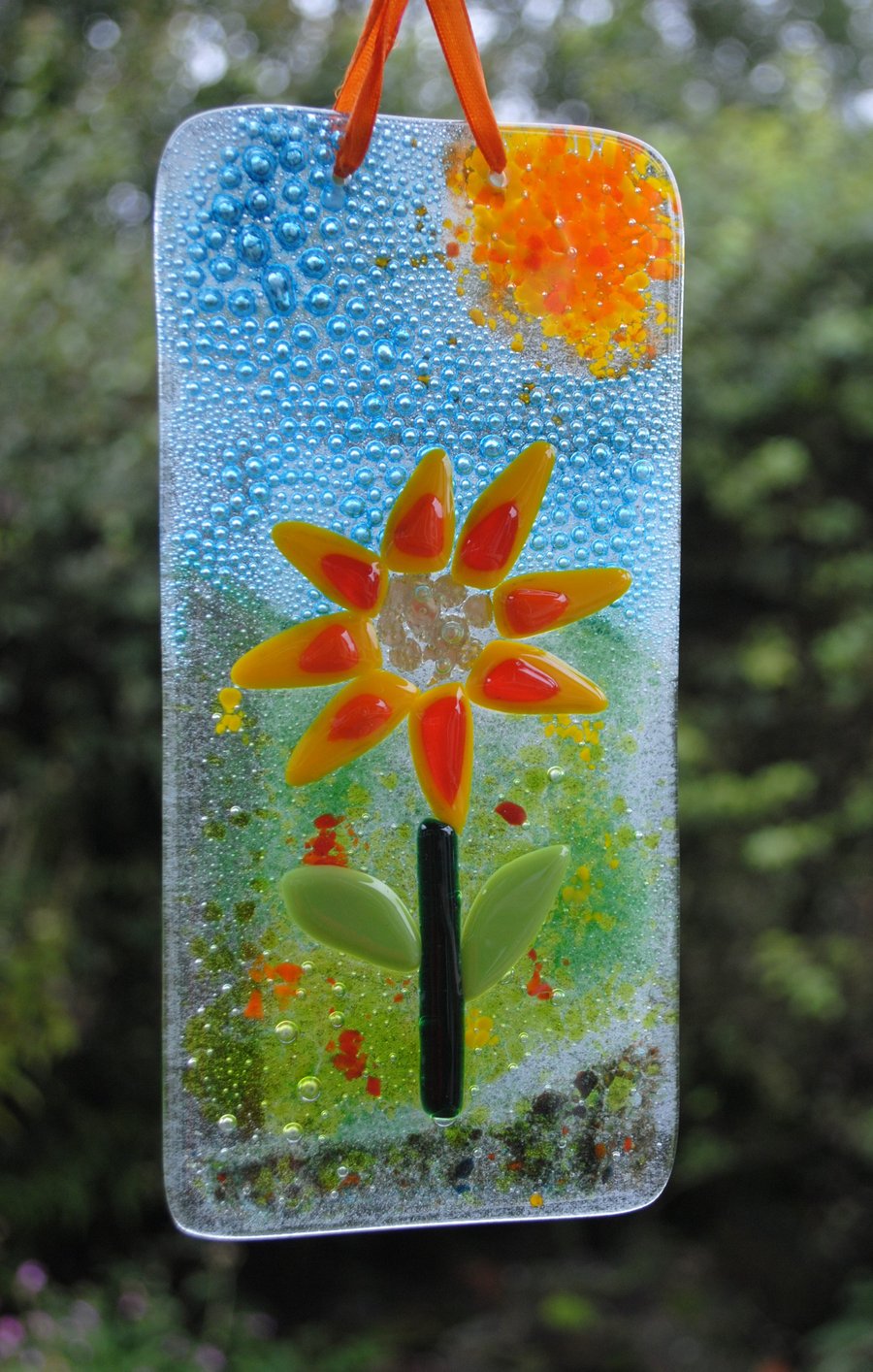 Sunflower Suncatcher