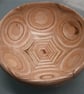 Plywood bowl 25 x 10 cm - Image 1