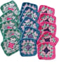 Handmade Pastel Crochet Granny Squares - 3-Inch Whimsical Motifs - Image 2