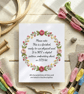 Handmade Cross Stitch 5th Birthday Card Featuring Colourful Embroidered  - Image 2