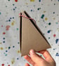 Triangular Kraft Card Gift Box - Old Stock - Super Seconds - Image 3