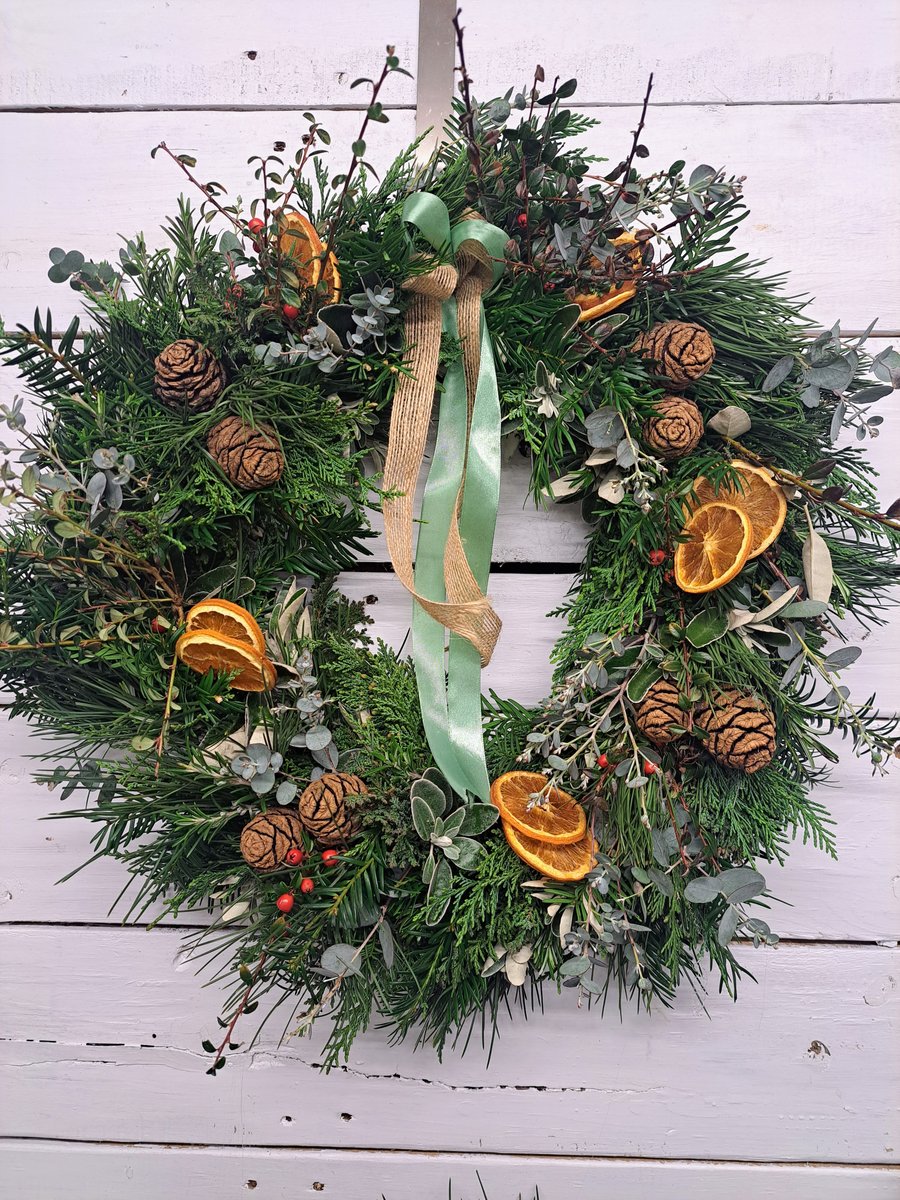 Woodland Christmas Wreath Making Kit - Folksy