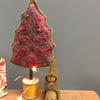 Cotton reel Christmas tree! 