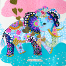 Original Elephant Illustration