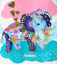 Original Elephant Illustration
