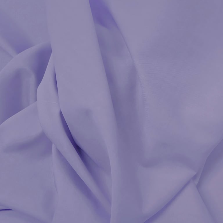 1 Metre Lilac Polycotton Poplin Fabric for Crafts, Clothing & Qu