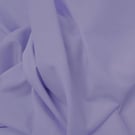 1 Metre Lilac Polycotton Poplin Fabric for Crafts, Clothing & Qu