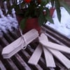 Ceramic Plant Markers - Icicles