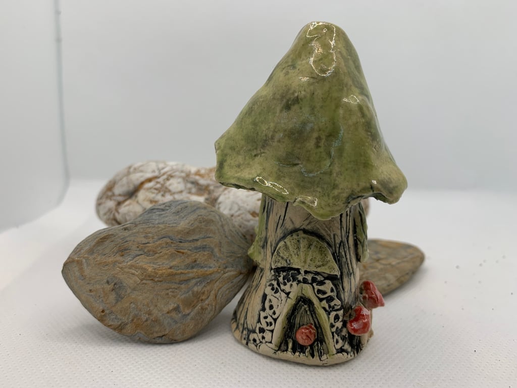 Small  whimsical fairy house 