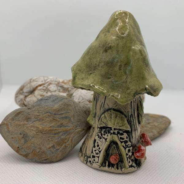 Small  whimsical fairy house 