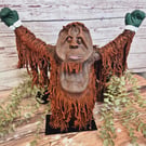 “Jungle Soul” – One-of-a-Kind Orangutan Figure