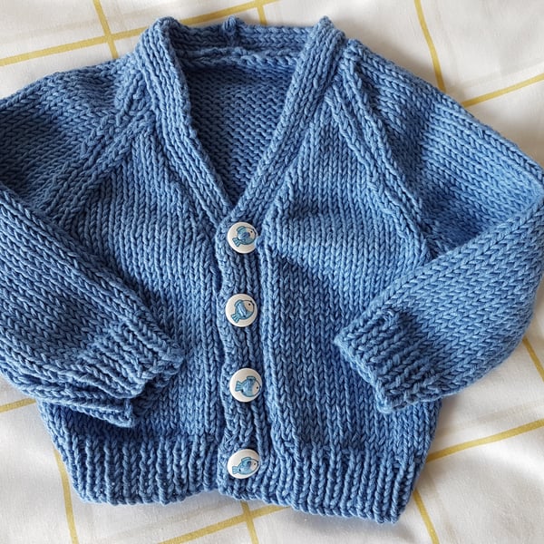 New Baby Cardigan Gift