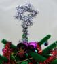 Silver Decorated Christmas Tree. - Image 2