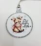 My First Christmas 2026 Gift Tags, Baby's Festive Gift Tag, Cute Labels - Image 8