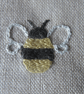 Embroidered Bee Bag - Image 2
