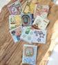 10 Handmade Card Destock Bundle - Mixed Greeting Cards with Envelopes