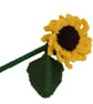 Knitting Pattern for a Vase of Sunflowers.  Digital Pattern - Image 5