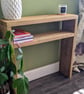 Handmade Rustic Wooden Console Table: Farmhouse Hallway Decor - Image 3